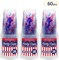 Party Essentials Soft Plastic 16-Ounce Printed Party Cups, Patriotic Stars